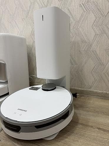Samsung robot tozsoran – özünüboşaldan baza ilə Xüsusiyyətlər: - — 4