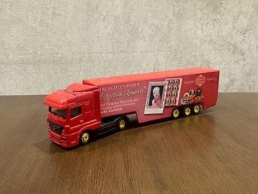 Kolleksiya üçün metal model yük maşınları dəsti Tr modelleri miqyas — 8