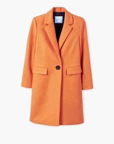 iqos iluma i: Palto, Mango, L, rəng - Narıncı — 2