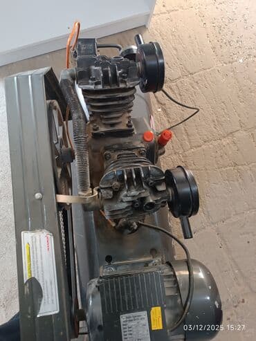 Lak-boya məhsulları: ANDER hava kompressoru Texniki xüsusiyyətlər: - Elektrik mühərriki — 6