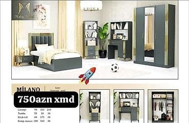 Oğlan və qız üçün, Yeni, Təknəfərlik çarpayı