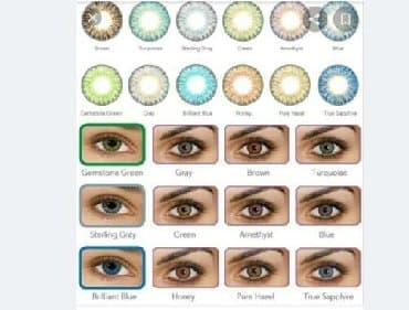 Her reng linzalarin satiwi ve sifariwi