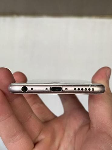samsung a30 s: IPhone 6s, 16 GB, Rose Gold, Barmaq izi — 4