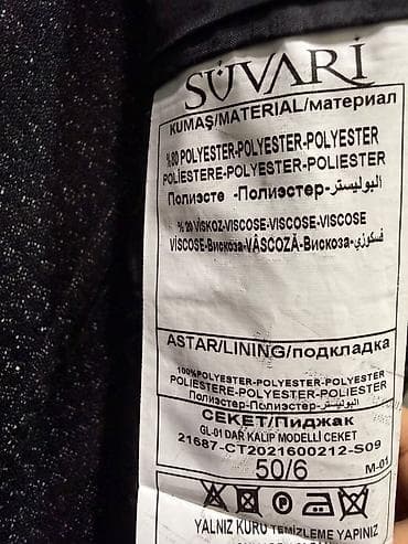 xizek geyimi: Pencək — 4