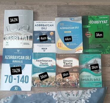 Digər məktəb dərslikləri: Hamisini alana endirim olacag