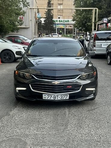 malibu diffuser: 2016 Malibu 1.5 benzin avtomat ela vezyetde otur sür tecili satılır — 9