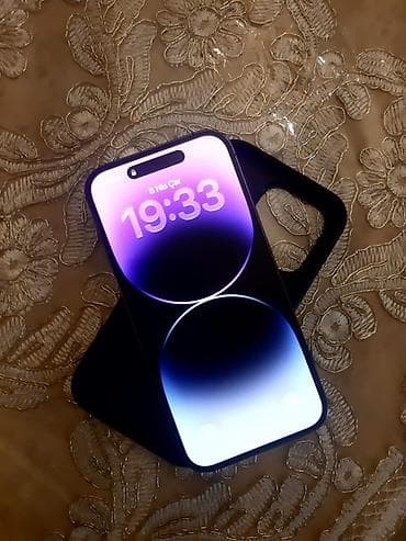 ayfon nauşnik: IPhone 14 Pro, Qara — 2