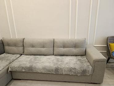 kunc divanl: Künc divan, İşlənmiş, Açılan, Bazalı, Parça — 2