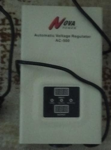 Birlikdə elektron avadanlıq dəsti 1) Nova Power AC-500 – avtomatik
