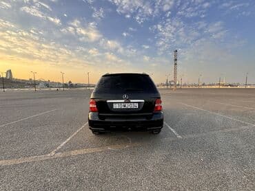 авто азербайджан: Mercedes-Benz ML 350: 3.5 л | 2006 г. Внедорожник — 4