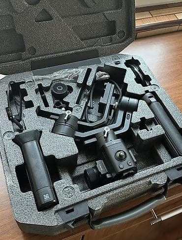 karaoke mikrofon bluetooth: DJI Ronin-SC combo stabilizator – güzgüsüz və yüngül DSLR kameralar — 4