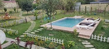 lalafo kiraye evler 2022: 185 kv. m, 5 otaqlı, Hovuzlu, İşıq — 2