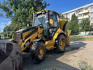 mini yer sumlayan: Caterpillar 428E ekskavator-yükləyici - Marka/model: Caterpillar 428E — 5