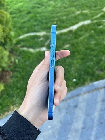 wp iphone: IPhone 13, 128 ГБ, Голубой, Face ID — 4