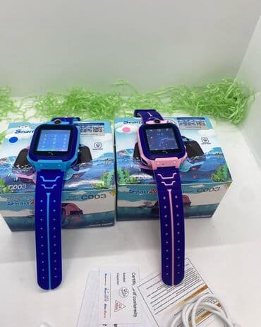 gizlin kameralar: Yeni, Smart saat, Kamera — 5