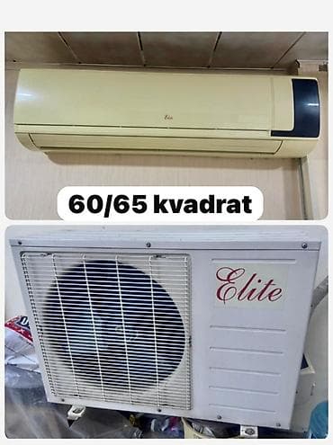 elite kondisionerleri: Kondisioner 50-60 kv. m, Split sistem — 1