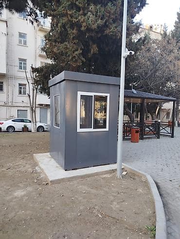Mühafizə butkaları – hazır modul postlar Ölçülər və qiymətlər: - — 5