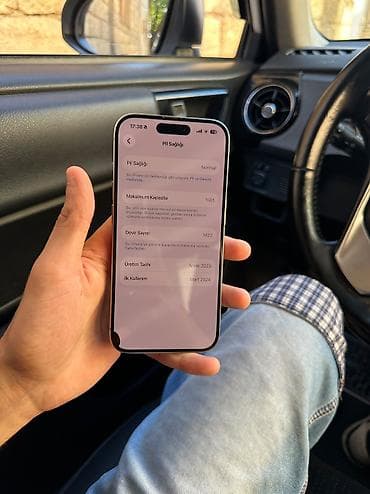 mini 6 ipad: IPhone 15 Pro, 256 GB, Natural Titanium, Face ID — 2