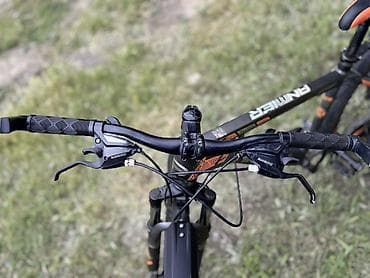 naxcivan velosiped: ANMIER X855 dağ velosipedi - Güclü alüminium ərintisi gövdə, idman — 5