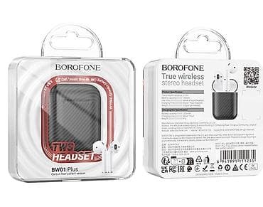 микрофон наушник: Новый Беспроводные (Bluetooth) Наушники, Borofone — 3