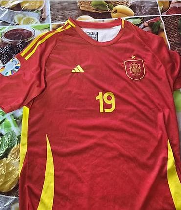sergio ramos: Futbolka, Adidas, S, rəng - Ağ — 3