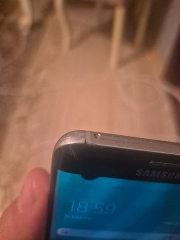 Аудиотехника: Samsung Galaxy Note 5, 32 ГБ, цвет - Черный, Отпечаток пальца — 6