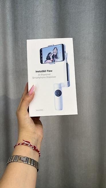 Insta360 Flow – AI dəstəkli smartfon stabilizatoru - Model: Insta360