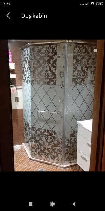 душевая кабина: Yeni Üstü açıq kabina, Künc üçün, Pulsuz çatdırılma — 2