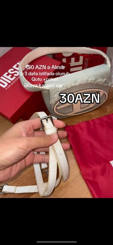 şəxsi əşya: Endirimlə 20AZN — 2