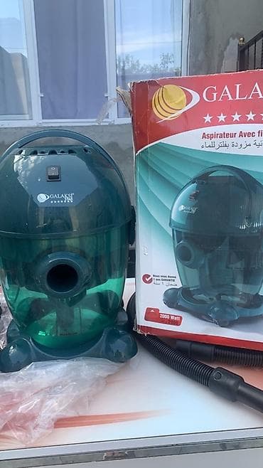 xalca sixan: GALAKSİ su filtrləri ilə tozsoran - Güc: 2000 Watt - Su filtri — 2