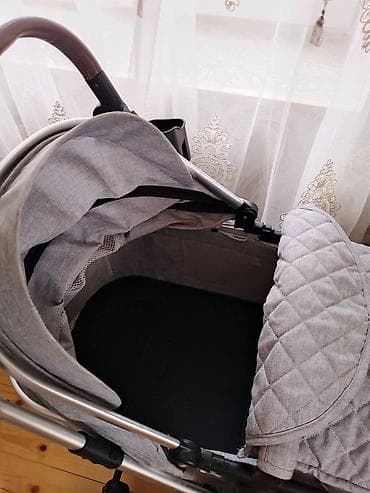 Uşaq dünyası: Çıxarıla bilən beşikli araba — 2