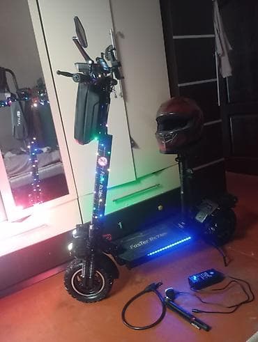 isma tornado 9.7 carbon: Foster RS7 elektrik skuter Foster RS7 modeli elektrik sku yeniter — 9