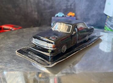 metbex tavan modelleri: Коллекционная модель GAZ3102 Volga Black 1981 DeAgostini Scale 1:43 — 3