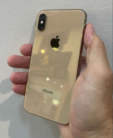 irşad telecom iphone: IPhone Xs, 256 GB, Qızılı, Zəmanət, Face ID, Sənədlərlə — 1