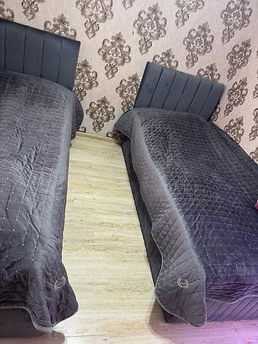 xonca kiraye: Односпальная кровать, С подъемным механизмом, Без выдвижных ящиков — 1