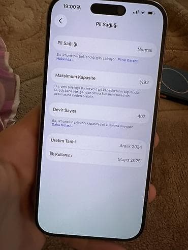 iphone 16 satilir: IPhone 16 Pro, 256 GB, Qızılı, Barmaq izi, Face ID, Sənədlərlə — 5