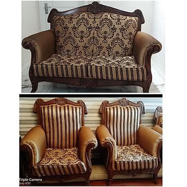 Aytən 🌺 Divan iki kreslo birlikdə satılır 550.manat ünvan Xətai m/s