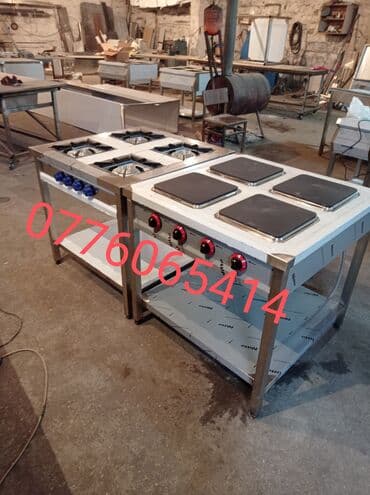 qurasdirilan soba: Qaz və elektrik peçləri istənilən ölçüdə yığılması və satışı çatdırma — 1