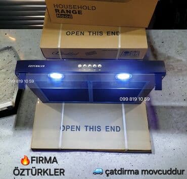 sessiz aspirator: Aspirator Öztürklər, rəng - Qara, Yeni — 2