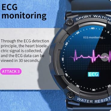 irshad telecom is saatlari: Yeni, Qol saatı, rəng - Qara — 7