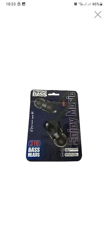 Məhsul: Qulaqlıq – 310 Bass Heads, “Strong Bass” Xüsusiyyətlər: -