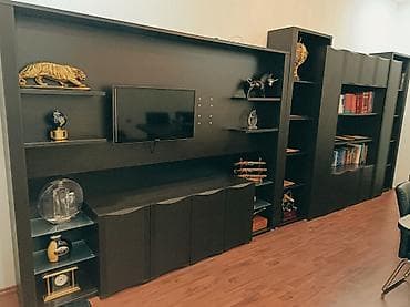 iclas masası: Mebel dəsti – Direktor/Ofis kabineti - Tərkib: geniş iş masası (L — 9