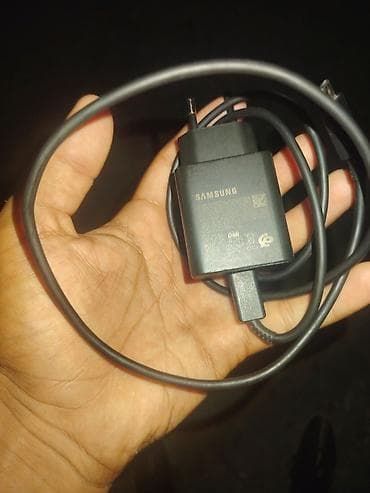 Техника и электроника: Беспроводное зарядное устройство Samsung, > 20 Вт, Новый — 1