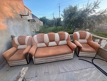 İşlənmiş, Divan, Divan, 2 kreslo — 1