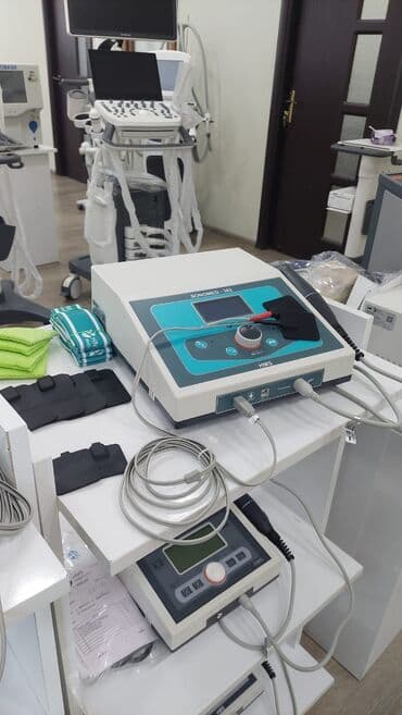 fizioterapiya aparati: Fizioterapiya aparatları Elektroforez, Fonoforez - Elektroforez - — 8