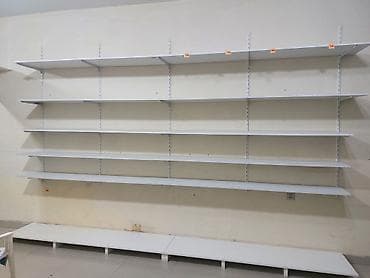 Stend vitrinləri: Mağaza üçün rəf — 2