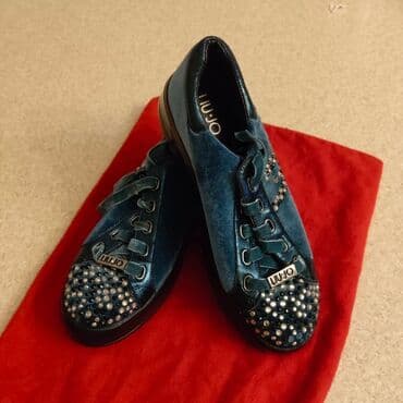 Ölçü: 37, rəng - Göy, Yeni