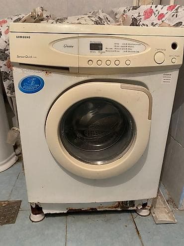 Samsung paltaryuyan maşın – ön yükləməli model. Bidene prablemi — 1