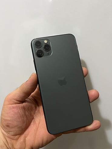 iphone 13 pro max ekran: IPhone 11 Pro, Matte Midnight Green — 2