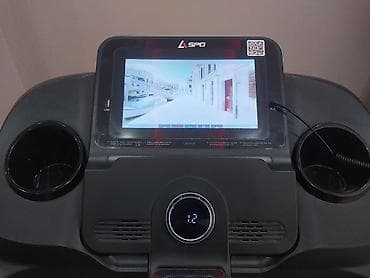 LSPO S-2211 qaçış trenajoru - Güclü elektriklə işləyən qaçış yoluy — 4